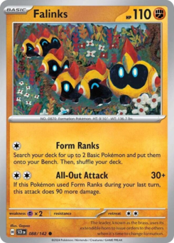 Falinks 088/175 Reverse NM (ITA)
