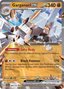 Garganacl-ex 089/175 Reverse NM (ITA)