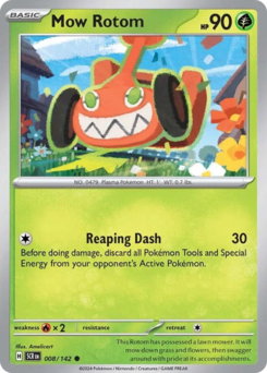 Rotom Taglio 008/175 NM (ITA)