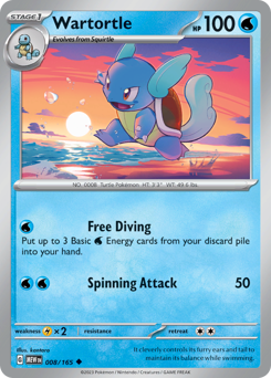 Wartortle 008/207
