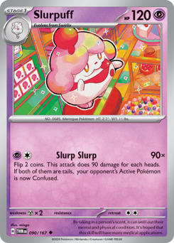 Slurpuff 090/226 NM (ITA)