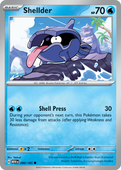 Shellder 090/207