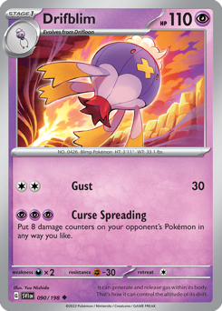 Drifblim 090/198 NM (ITA)