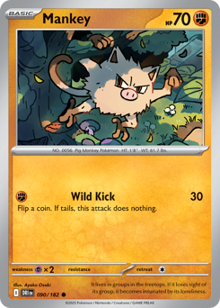 Mankey 090/244 NM (ITA)
