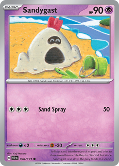 Sandygast 090/252 Reverse NM (ITA)