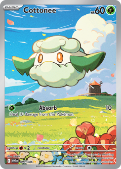Cottonee 090/173 NM (ITA)