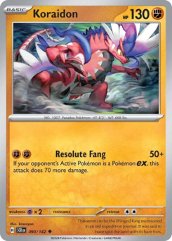 Koraidon 090/175 NM (ITA)