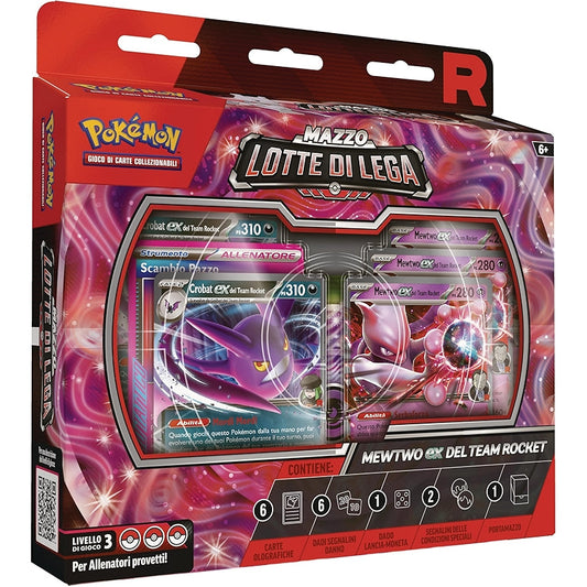 Mazzo Lotte di Lega Mewtwo Ex del Team Rocket (ITA)