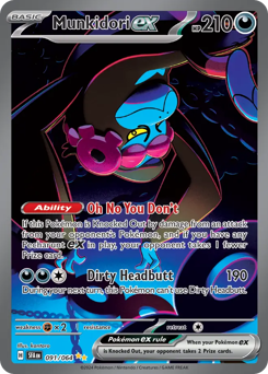 Munkidori-ex 091/99 NM (ITA)