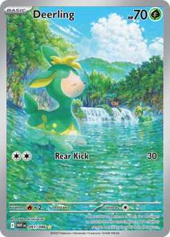 Deerling 091/173 NM (ITA)