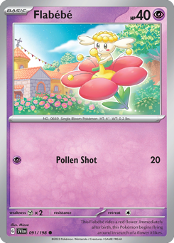 Flabébé 091/198 NM (ITA)
