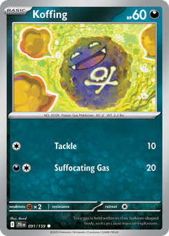 Koffing 091/190 NM (ITA)
