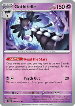 Gothitelle 092/279