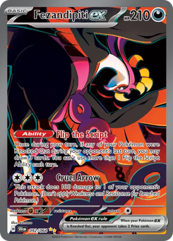 Fezandipiti-ex 092/99 NM (ITA)