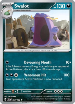 Swalot 092/175 Reverse NM (ITA)