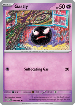 Gastly 092/207