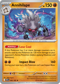 Annihilape 092/244 NM (ITA)