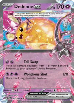 Dedenne ex 093/279