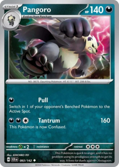 Pangoro 093/175 NM (ITA)