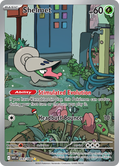 Shelmet 093/173 NM (ITA)