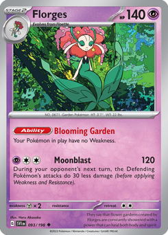 Florges 093/198 NM (ITA)