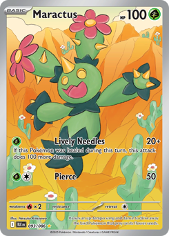 Maractus 093/172 NM (ITA)
