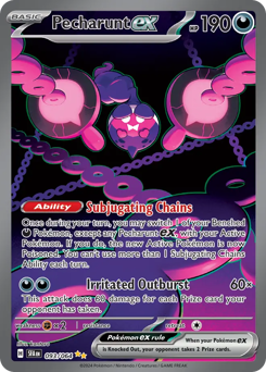Pecharunt-ex 093/99 NM (ITA)
