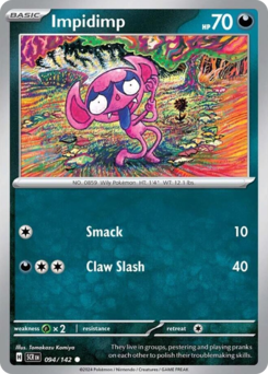 Impidimp 094/175 NM (ITA)
