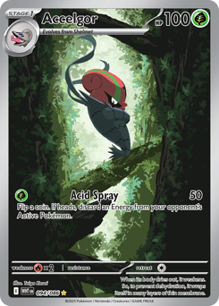 Accelgor 094/173 NM (ITA)
