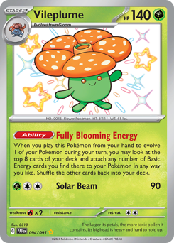 Vileplume 094/245 NM (ITA)