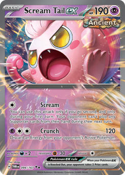Codaurlante-ex 094/226 Reverse NM (ITA)