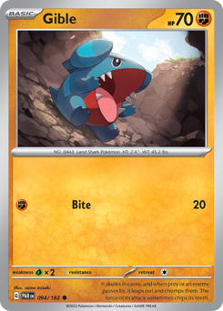 Gible 094/266