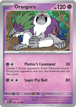 Oranguru 094/279