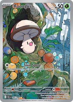 Foongus 095/172 NM (ITA)