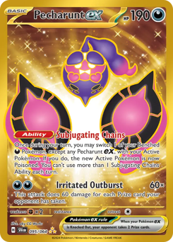 Pecharunt-ex 095/99 NM (ITA)