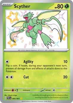 Scyther 095/245 NM (ITA)