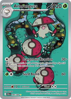 Amoonguss 096/172 NM (ITA)