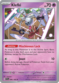 Klefki 096/198 Reverse NM (ITA)