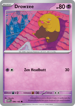 Drowzee 096/207