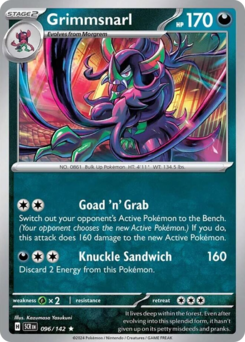 Grimmsnarl 096/175 NM (ITA)