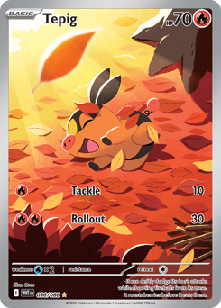 Tepig 096/173 NM (ITA)