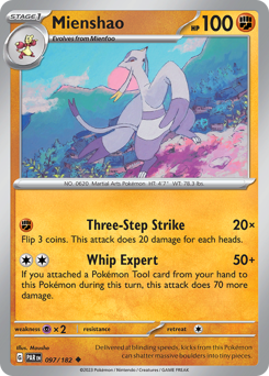Mienshao 097/266