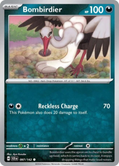 Bombirdier 097/175 NM (ITA)