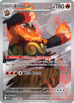 Emboar 098/173 NM (ITA)
