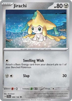 Jirachi 098/175 Reverse NM (ITA)
