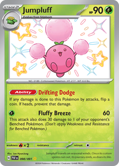 Jumpluff 098/245 NM (ITA)