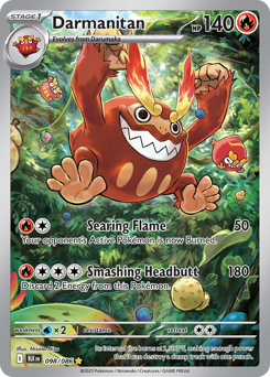 Darmanitan 098/172 NM (ITA)