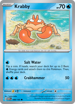 Krabby 098/207