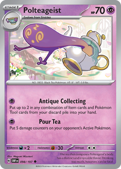 Polteageist 098/230