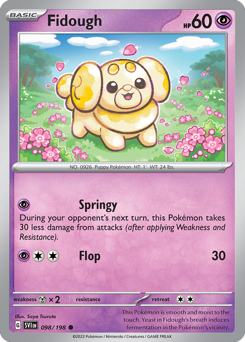 Fidough 098/198 Reverse NM (ITA)